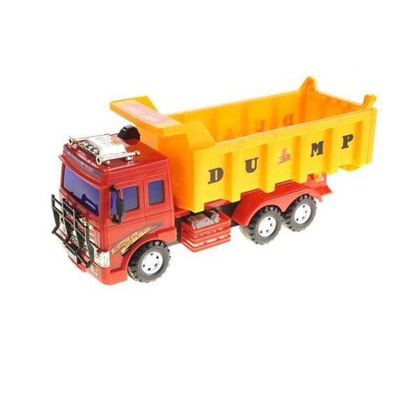Az Trading & Import CT11 Big Dump Truck Toy for Kids with Friction Power Heavy Duty CT11 - main
